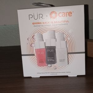 PUR x care Facial mist set from PUR